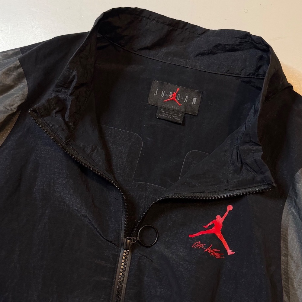 Jordan x Off-White Track Jacket Size XL RARE - Picture 2 of 10